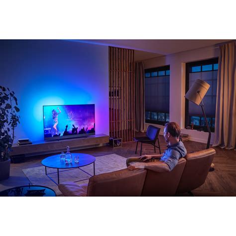Телевизор LED Smart Android Philips, 50" (126 см), 50PUS8804/12, 4K ...