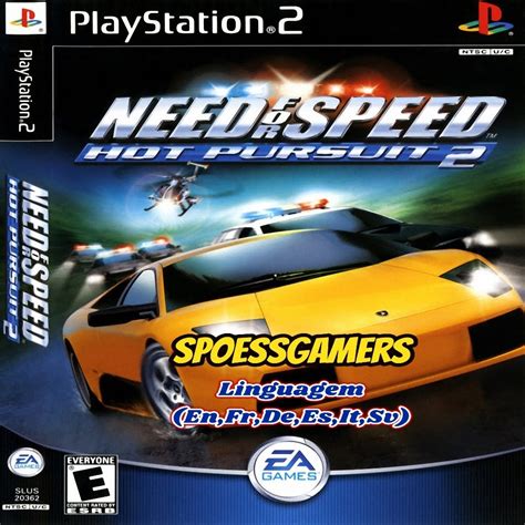 Need For Speed Hot Pursuit Ps Desbloqueado Patch R Em Mercado Livre