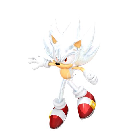 Hyper Sonic Render By Jaysonjeanchannel On Deviantart