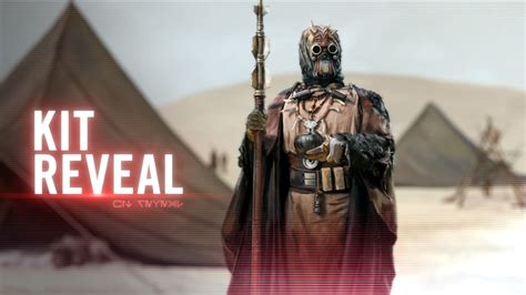 Kit Reveal Tusken Chieftain