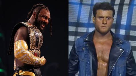 Swerve Strickland Addresses Potential Mjf Aew World Championship Match