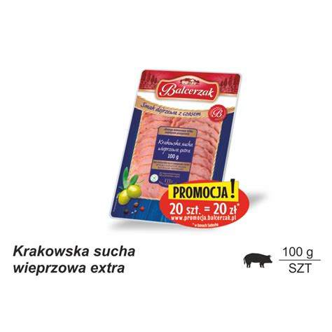 Krakowska Sucha Wieprzowa Extra G