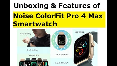 Unboxing Features Noise Colorfit Pro Max Smartwatch How To