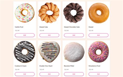 Dunkin Donuts Menu Prices Singapore - Updated 2024