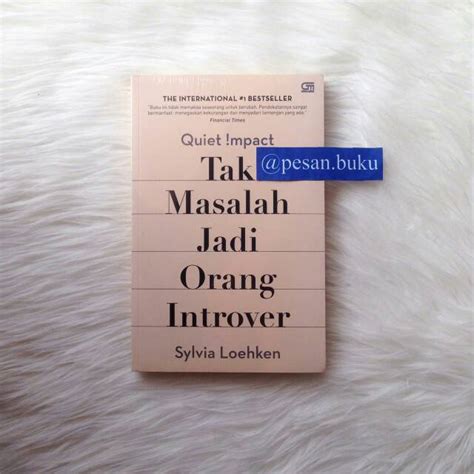 Jual Buku Quiet Impact Tak Masalah Jadi Orang Introver Sylvia