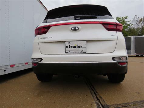 Kia Sportage Curt Trailer Hitch Receiver Custom Fit Class Ii