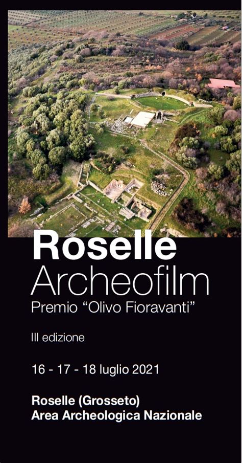 Al Via Il Roselle Archeofilm Con Proiezioni Serali Nellarea