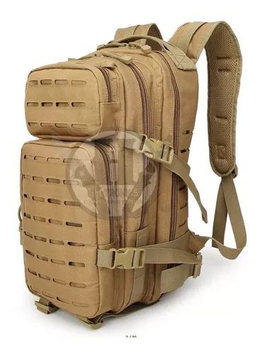 Mochila Tactica Coyote Patrulla 40l Molle Laser 616 Militar