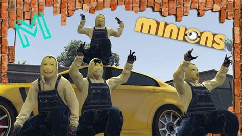 Minions Nemen De Stad Los Santos Over GTA 5 Roleplay Mint YouTube