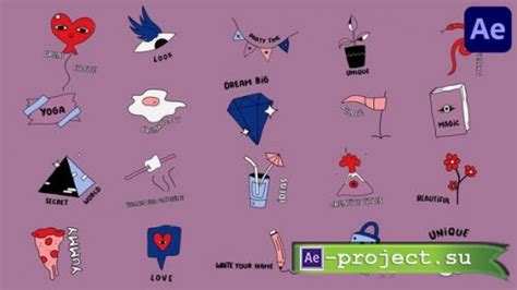 Videohive Cartoon Sketch Titles For After Effects 45070176