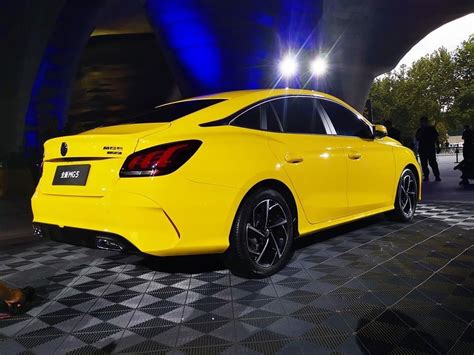 MG5 Sedan Unveiled Ahead Of Beijing Auto Show - Automacha