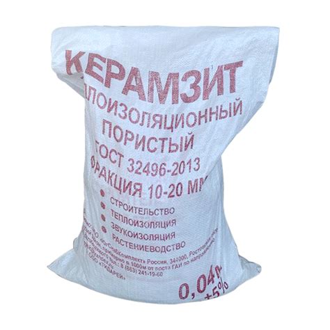 Керамзит 10–20 мм, 40 л купите по низкой цене в интернет-магазине Castorama