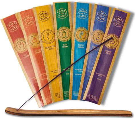 Buy Chakra Luck Ultra Premium Natural Incense Sticks Chakras