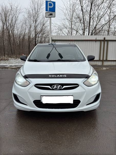 Описание: Продам Hyundai Solaris Хюндай Солярис 2013 год С Хорошим ...