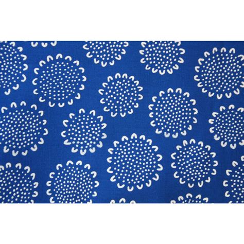 Blueberry Park Dotty Ocean Blue Stefanies Stoffzauber 1000