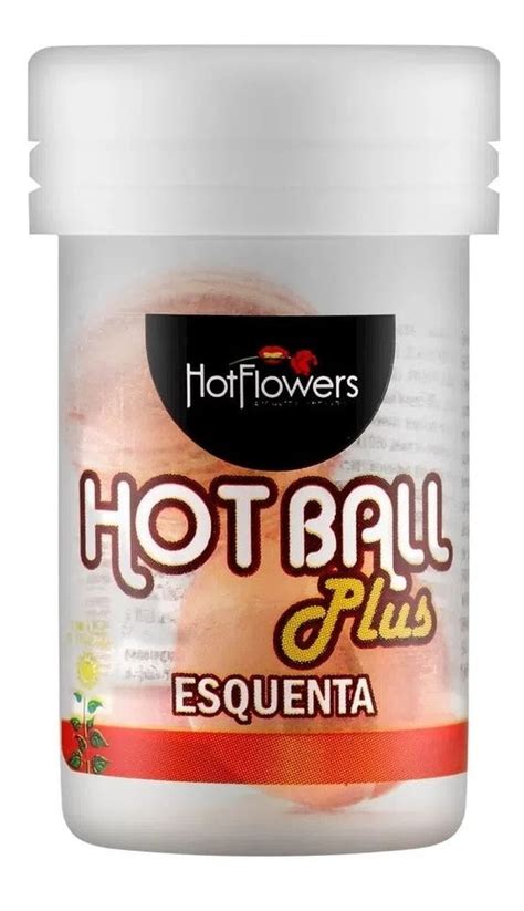 Bolinhas Hot Ball Sabor Esquenta Beija Muito Hot Flower Mercado Livre