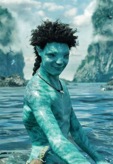 Avatar The Way Of The Water Na Vi Oc Background Character Icon Omatikaya Metkayina Avatar Movie