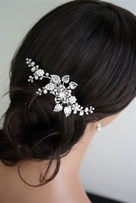 Bridal Hair Comb Wedding Hair Piece Wedding Hair Accessories Swarovski