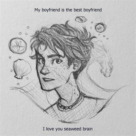 Pin By Annabeth Chase On Seaweed Brain Percy Jackson Drawings Percy