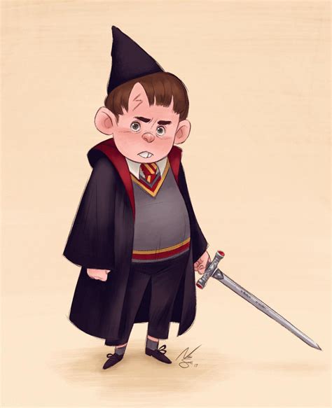 Neville Longbottom By Natsmall On Deviantart Neville Longbottom