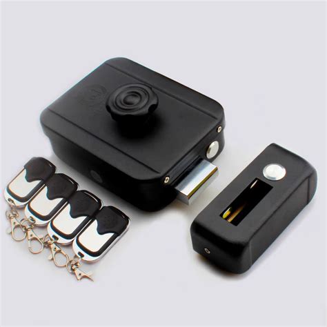 DL1144 Security Keyless Smart Remote Door Locks Wireless Invisible Anti ...