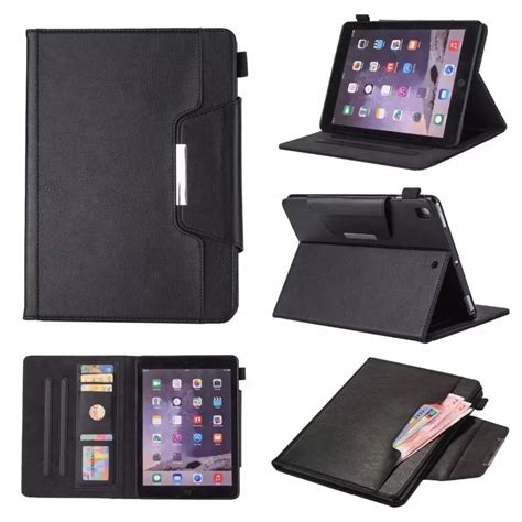 Funda De Cuero Pu Para Ipad Air Cubierta De Lujo Para Apple Ipad Air Funda Para Ipad 5 Funda