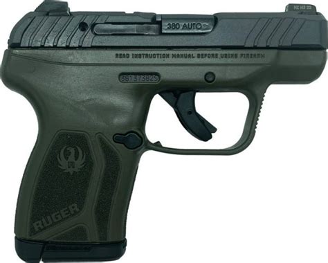 Buy Ruger LCP Max OD Green 380 ACP 2 75 Barrel 10 Rounds Tritium