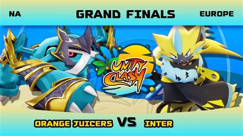 Orange Juicers Vs Inter Wcs Teams Grand Finals Unity Clash S