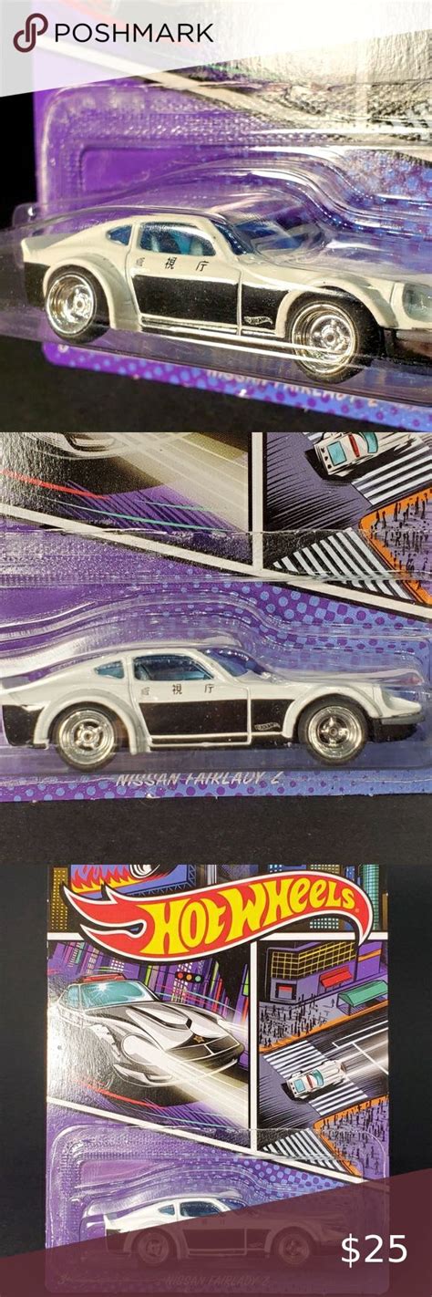 Hot Wheels Custom Nissan Fairlady Z Hot Wheels Nissan Rider