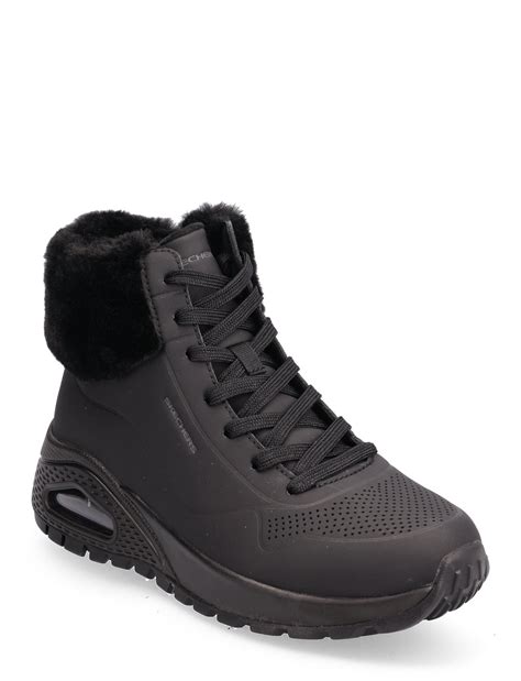 Skechers Womens Uno Rugged Fall Air Boots Boozt