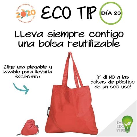 Usa Bolsas Reutilizables Ecology Learning Zero Waste