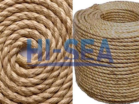 Marine 100 Natural Sisal Rope Manila Rope Hemp Rope