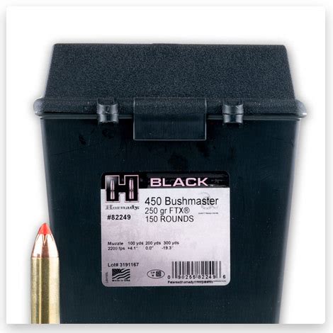 Best 450 Bushmaster Ammo 2024 | TOP 15 🎯 450 Bushmaster Ammo