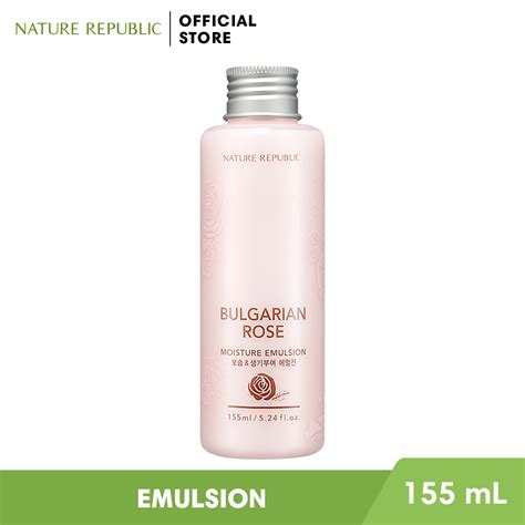 Nature Republic Bulgarian Rose Moisture Emulsion Lazada Ph