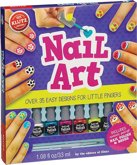 Amazon Klutz Nail Art Activity Kit The Editors Of Klutz