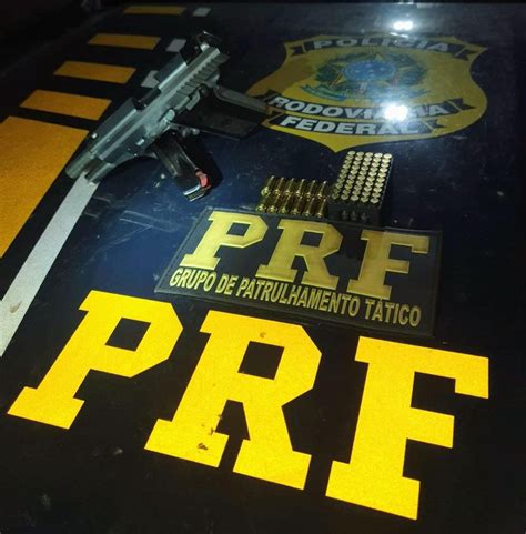 Prf Apreende Arma De Fogo E Munições Em Redenção Pa — Polícia