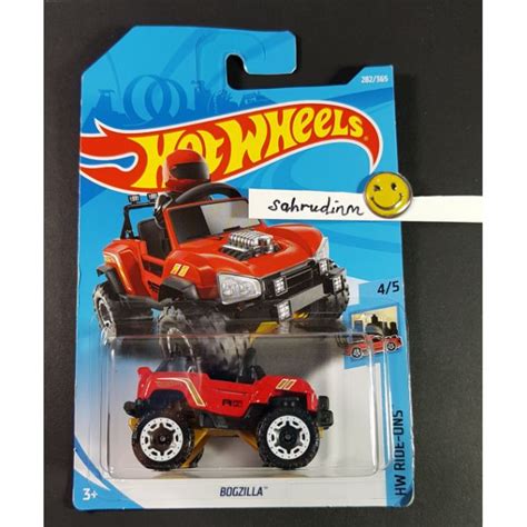 Bogzilla Hot Wheels Shopee Malaysia