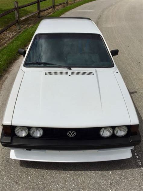 Volkswagen Scirocco Callaway Turbo Classic Volkswagen Scirocco