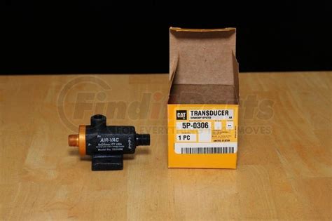 Auto Parts And Accessories Car And Truck Parts Caterpillar Transducer 5p0306