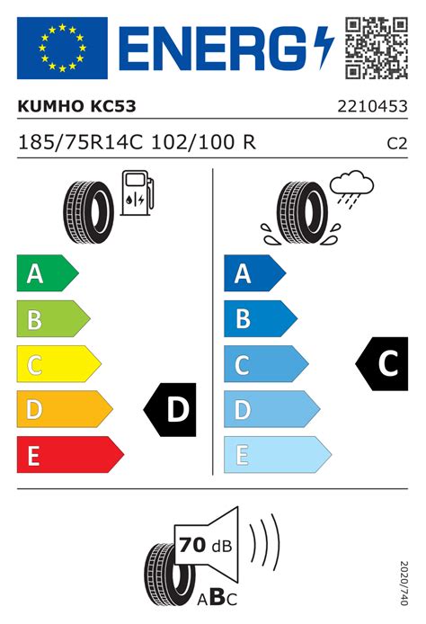 Kumho PorTran KC53 185/75 R14C 102/100R 8PR - pneumatici-guru.it
