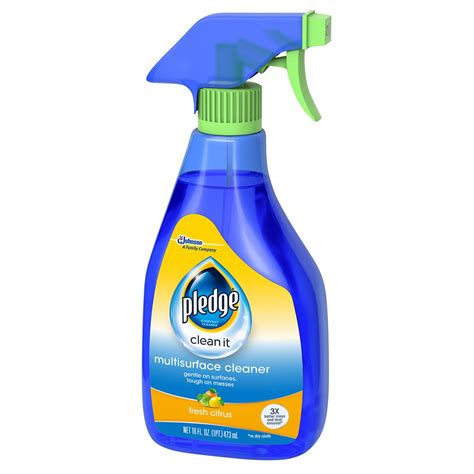 Pledge Multi-Surface Cleaner, 16 Oz. | General Cleaners | Cleaning ...