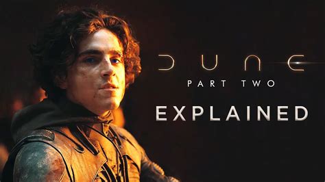 Dune Part 2 Ending Explained Full Movie Breakdown Youtube