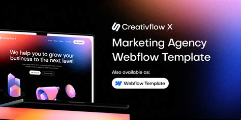 Growth X Marketing Agency Figma Template Figma