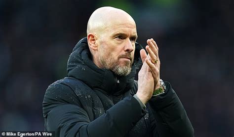 Erik Ten Hag Talks Body Language With Manchester United Players