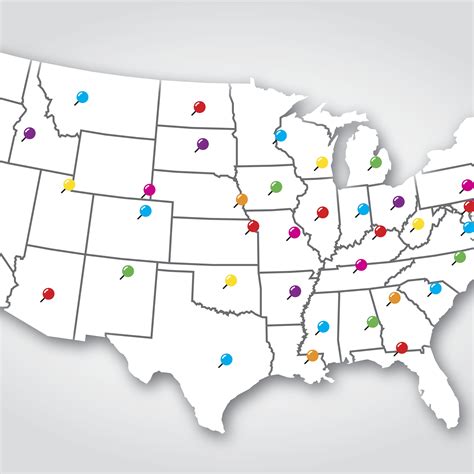 Map Of The West Region States And Capitals