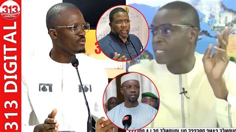 Réplique Salée De Moustapha Diop à Bougane Gueye Momo Raille Bougane