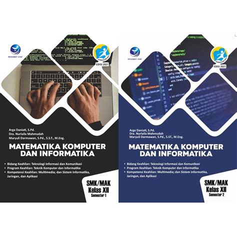 Jual Buku Matematika Teknik Komputer Dan Informatika Smk Mak Xii