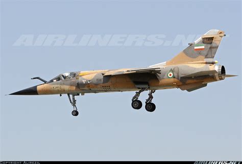 Dassault Mirage F1eq 6 Iran Air Force Aviation Photo 1595580