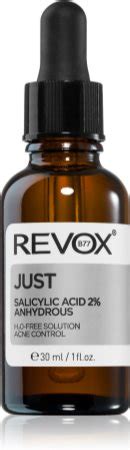 Revox B77 Just Salicylic Acid 2 Anhydrous Exfoliating Peeling Serum