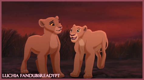 Walt Disney Lion King 2 Kovu Saves Kiara | Hot Sex Picture